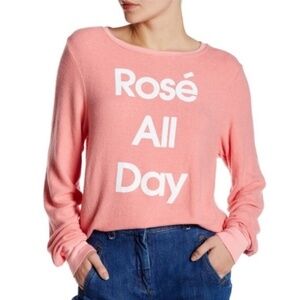 Wildfox Rose all Day top size XS // 1159